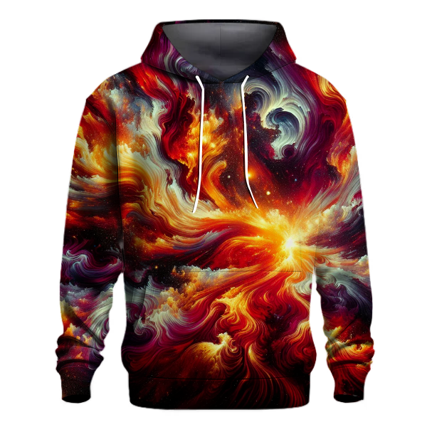 Firestorm Galaxy Fusion Hoodie