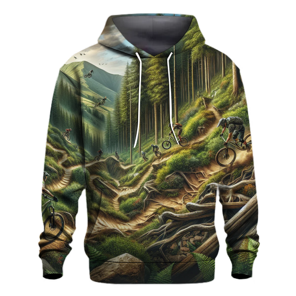 Mountain Biking Trail Blazer Hoodie