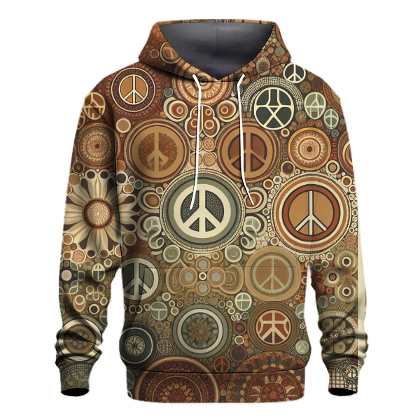 Peaceful Groove Hoodie