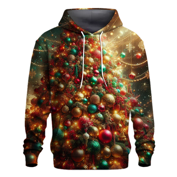 Christmas Tree Ornament Wonderland Hoodie