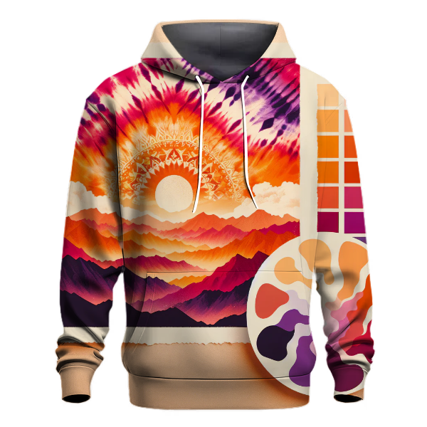 Desert Sunset Breeze Hoodie