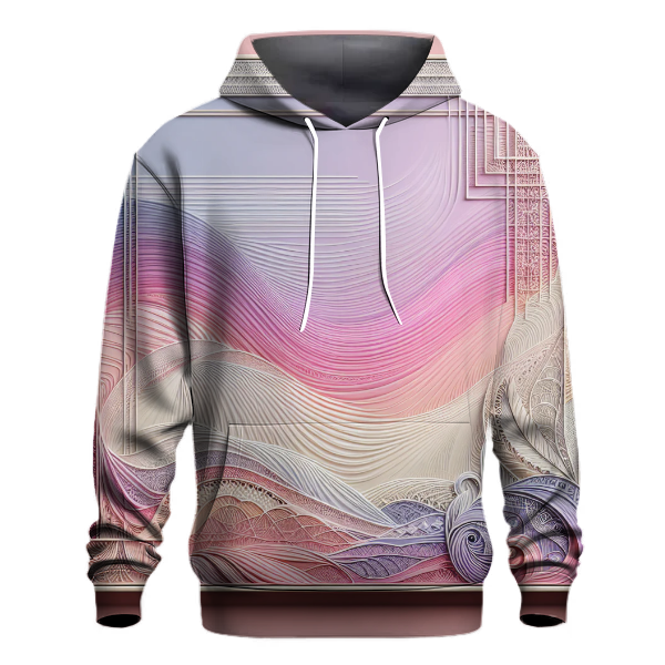 Whimsical Wonderland Gradient Hoodie