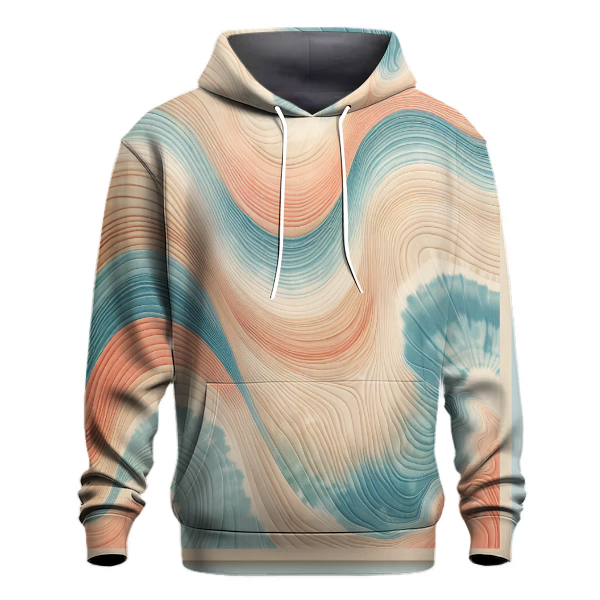 Sandy Beach Serenity Hoodie