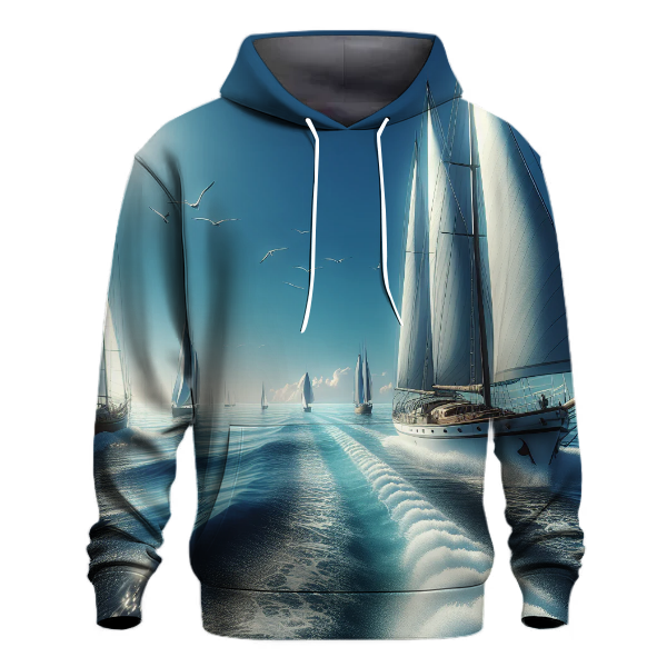 Sailing Nautical Dreams Hoodie