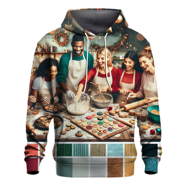 Holiday Baking with Friends Hoodie