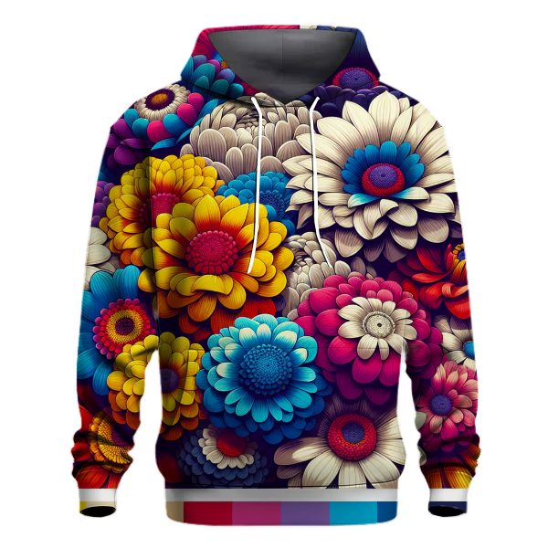Flower Power Festival Hoodie