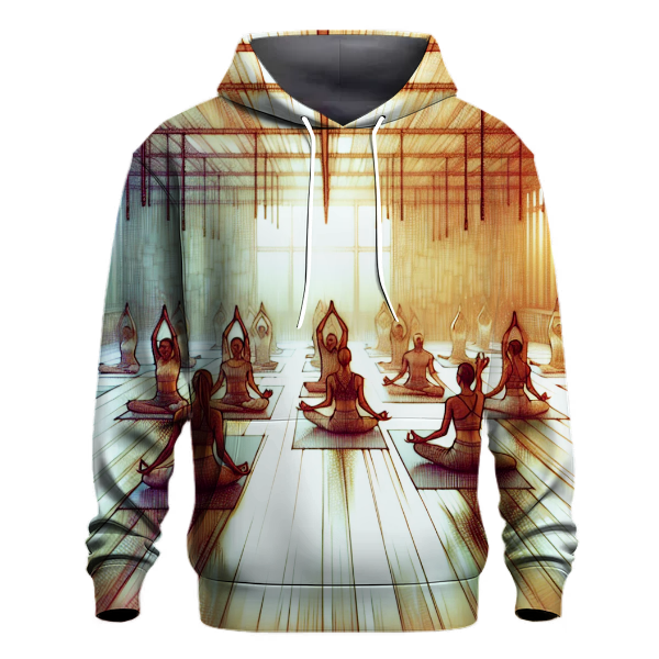 Yoga - Calm and Collected Hoodie