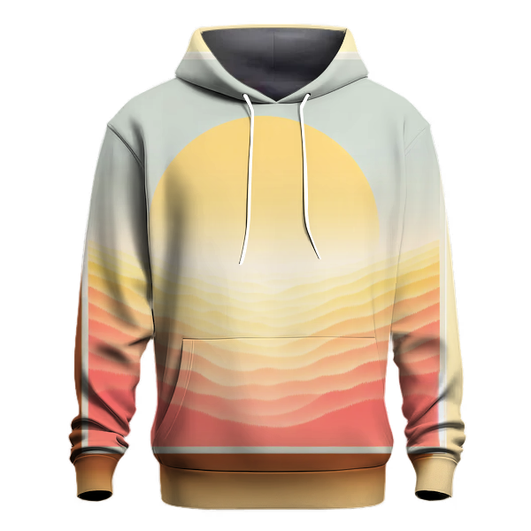 Summer Sunrise Ombre Hoodie
