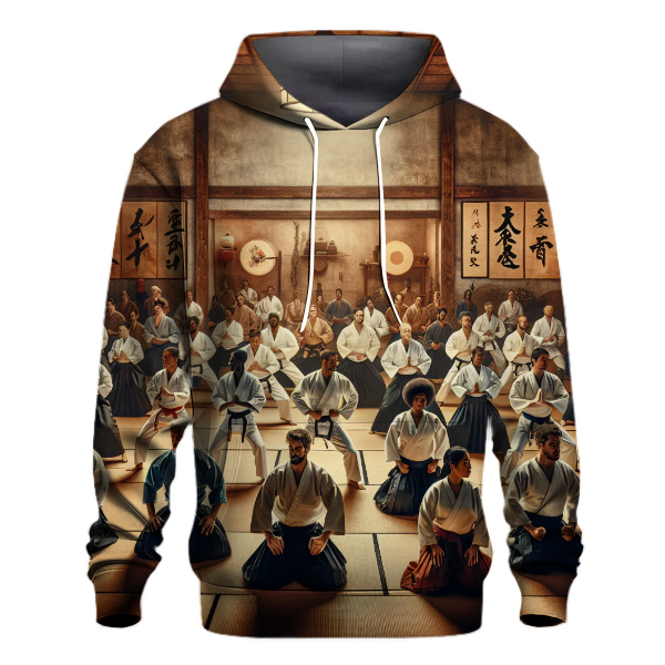 Martial Arts - Strength and Focus Hoodie