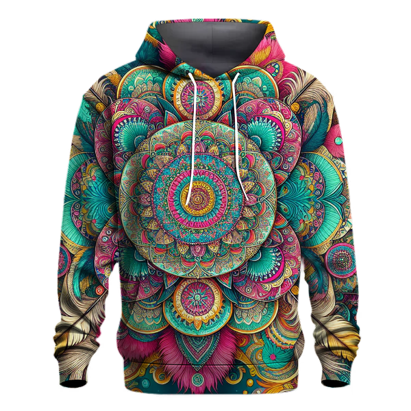 Bohemian Spirit Vibes Hoodie