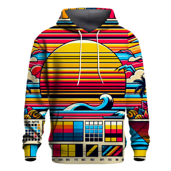 Bold Stripes of the Past Hoodie