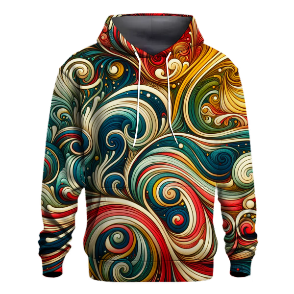 Kaleidoscope Swirls Hoodie