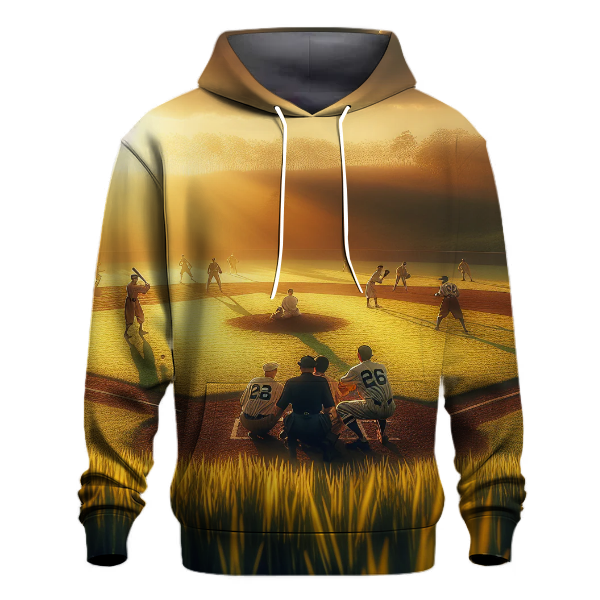 Baseball Diamond Tradition Hoodie