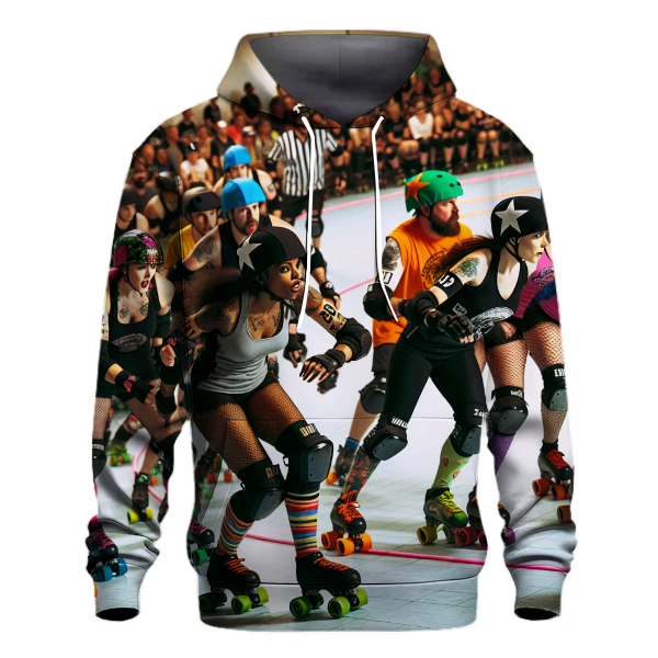 Roller Derby Passion Hoodie