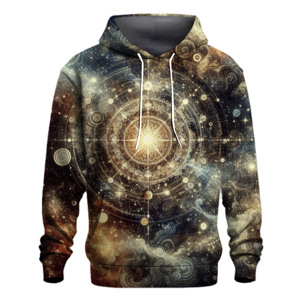 Astral Cosmic Tapestry Hoodie