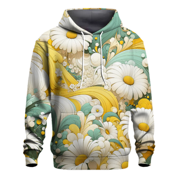 Whimsical Daisies Hoodie