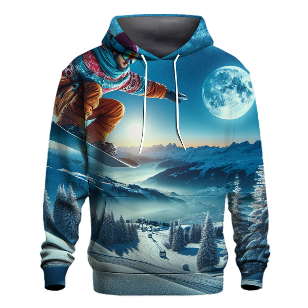 Snowboarding - Switzerland Hoodie