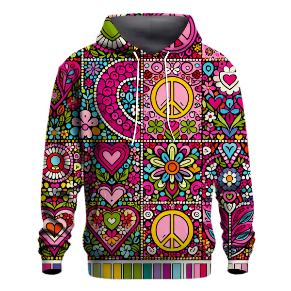 Hippie Harmony Hoodie