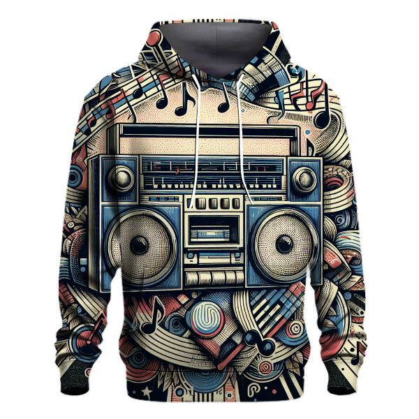 Boom Box Symphony Hoodie