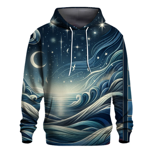 Dreamy Galaxy Waves Hoodie