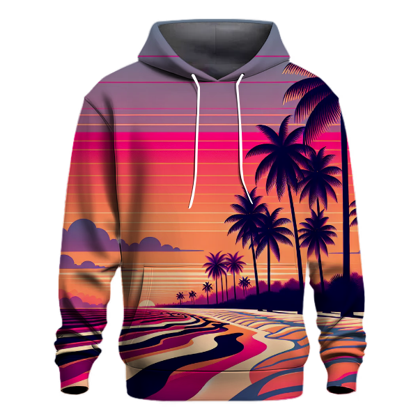 Miami Sunset Dream Hoodie