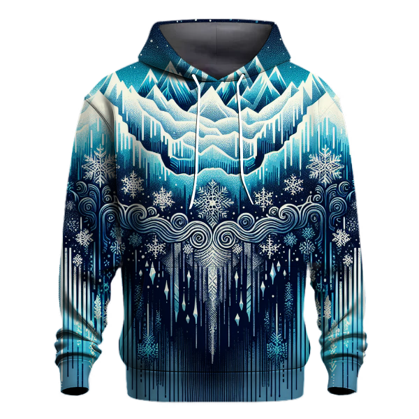 Frosted Glacier Touch Hoodie
