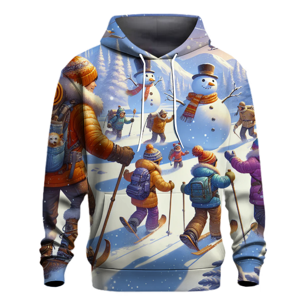 Adventurous Snowy Expeditions Hoodie