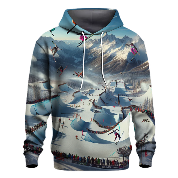 Freestyle Skiing - Elevate Your Style Hoodie