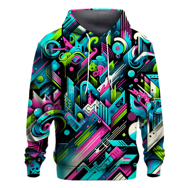 Techno Graffiti Hoodie
