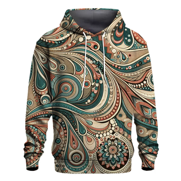 Paisley Paradise Hoodie