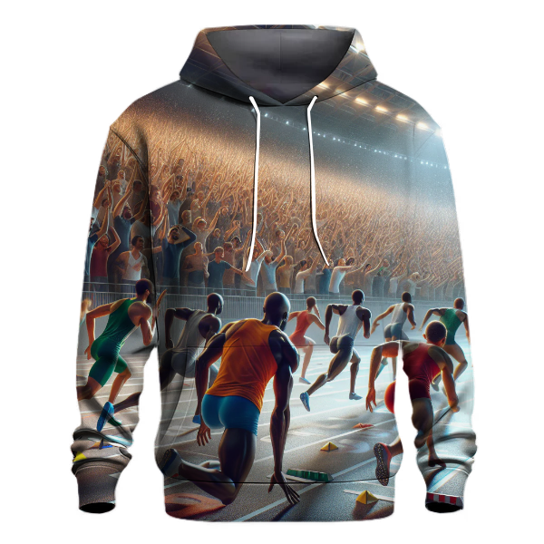Track Star Speed Hoodie