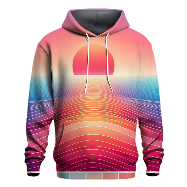 Sunrise Over the Ocean Hoodie