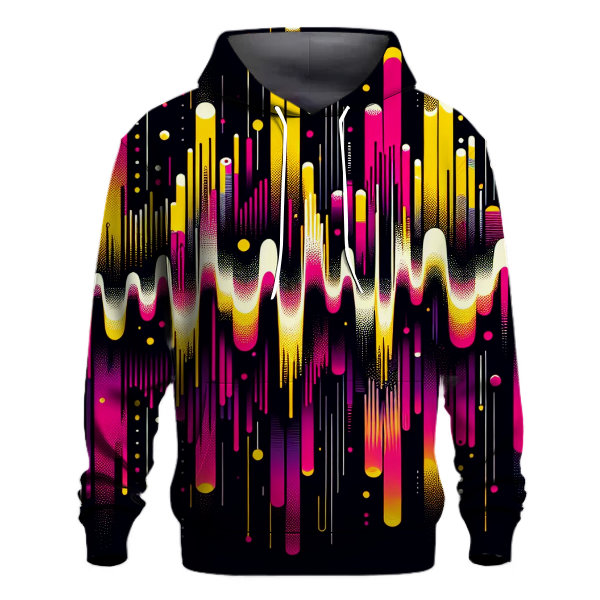 Electric Rhythm Pulse Hoodie