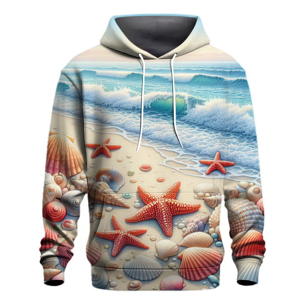 Charming Coastal Dreams Hoodie
