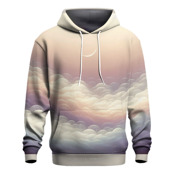Ethereal Moonlight Glow Hoodie