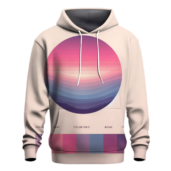 Ethereal Sky Glow Hoodie