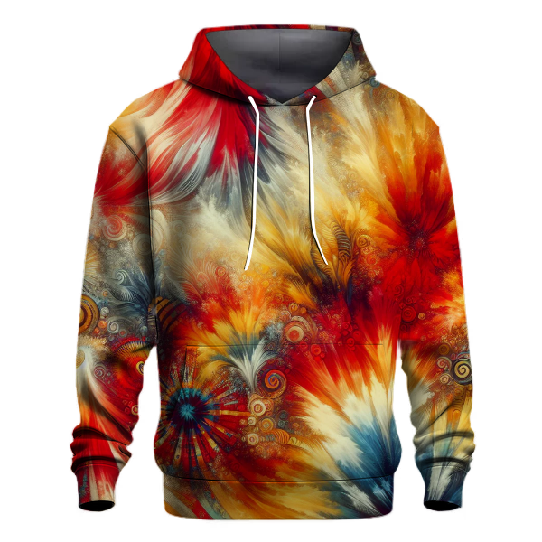 Fiery Festival Hoodie