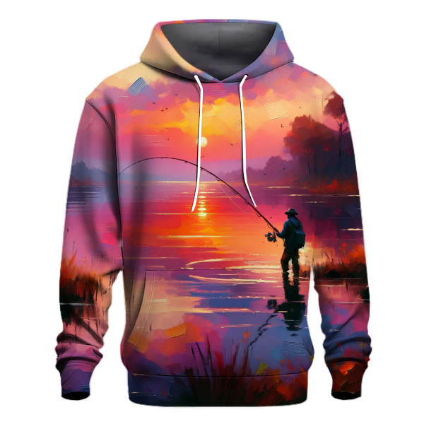 Fishing - Reel Relaxation Hoodie