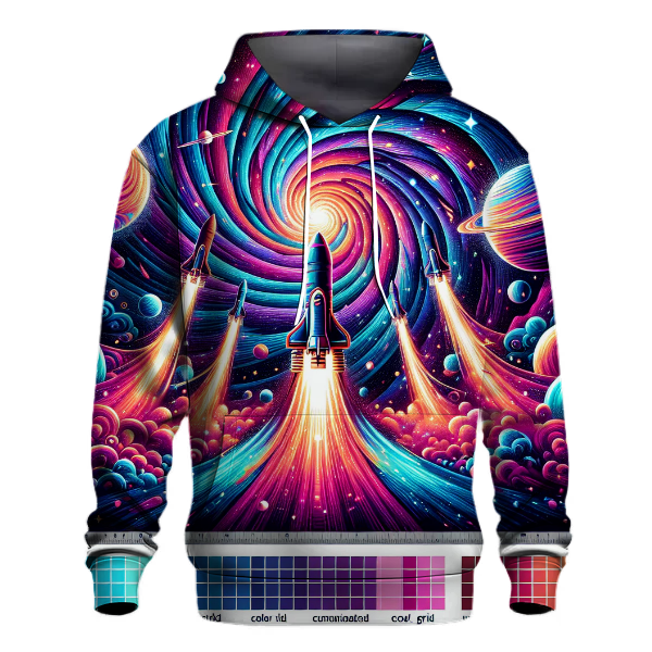 Daring Space Odyssey Hoodie