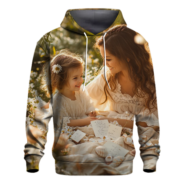 The Heart's Timepiece Moments Measured in Love Hoodie