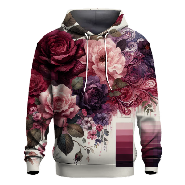 Mystic Rose Garden Hoodie