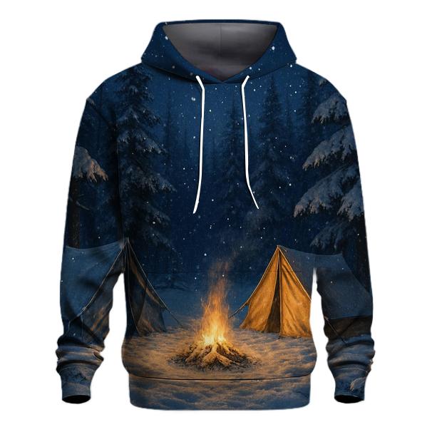Winter Wonderland Camping Hoodie
