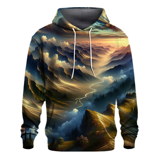 Bold Adventure Trails Hoodie