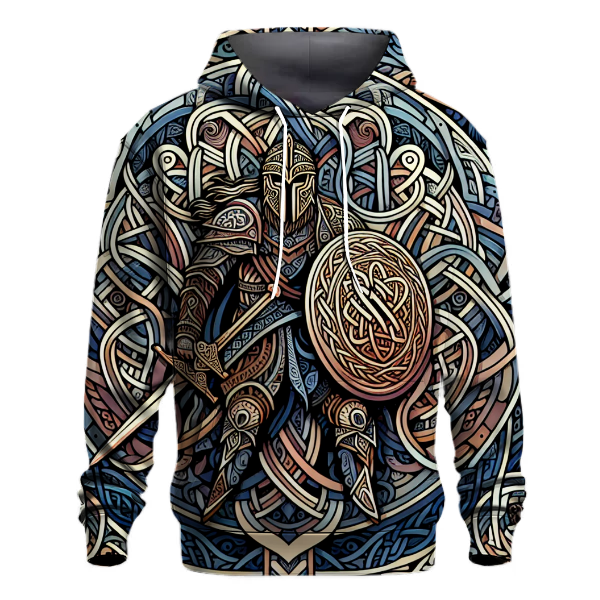 Celtic Warrior Spirit Hoodie