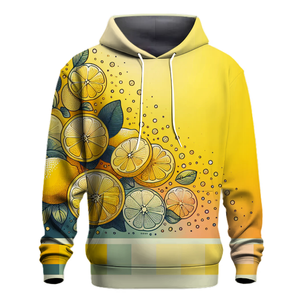 Lemon Sorbet Gradient Hoodie