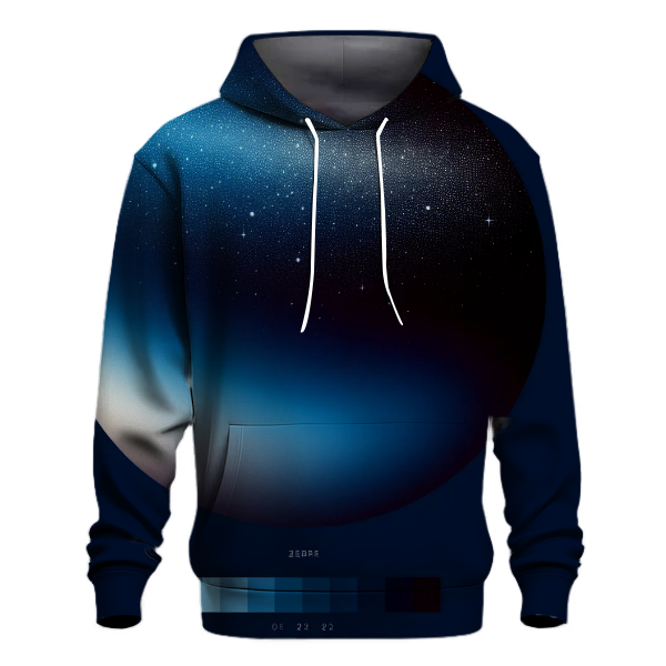 Celestial Waves Gradient Hoodie