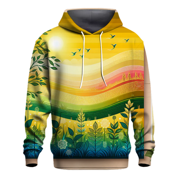 Whimsical Meadows Hoodie