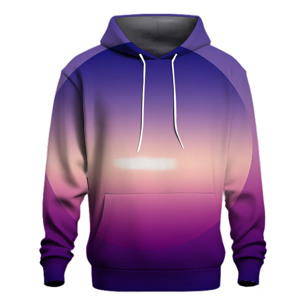 Moonlit Lavender Fade Hoodie