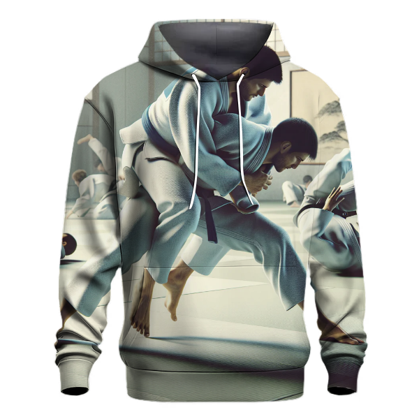 Judo Balance and Strength Hoodie