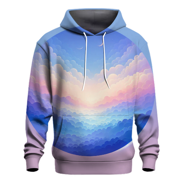 Lavender Dreams Glow Hoodie